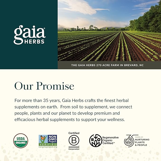 Gaia Herbs Rapid Defense Gummies - Supports Immune Health* - with Propolis Ginger &amp Echinacea - USDA Organic - 60 Vegetarian Gummies (30 Servings)