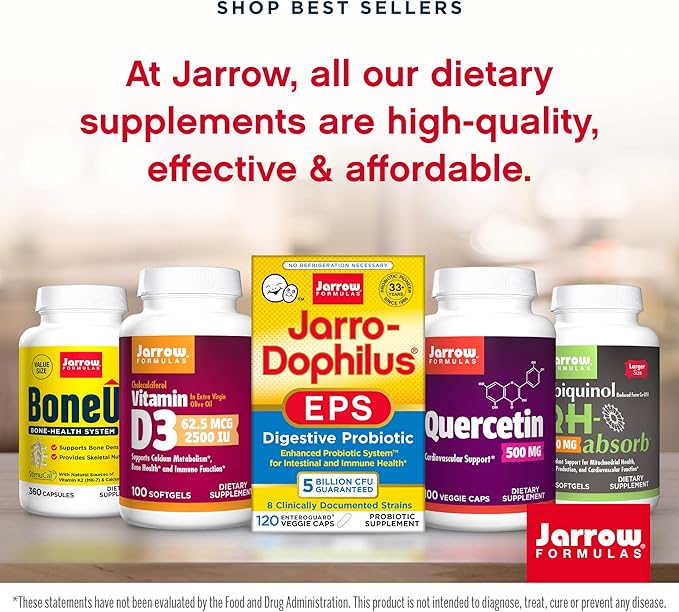 Jarrow Formulas Vitamin D3 2500 IU - 100 Softgels Pack of 2 - Bone Health Immune Function &amp Calcium Metabolism Support - 200 Total Servings
