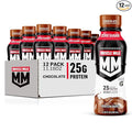 Muscle Milk Genuine Protein Shake Chocolate 25g Protein 11.16 Fl Oz (Pack of 12) Packaging May Vary