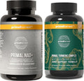 Primal Harvest Daily Two-Step Routine | NAD+ + Turmeric | 2 Pack | 30 Day Supply