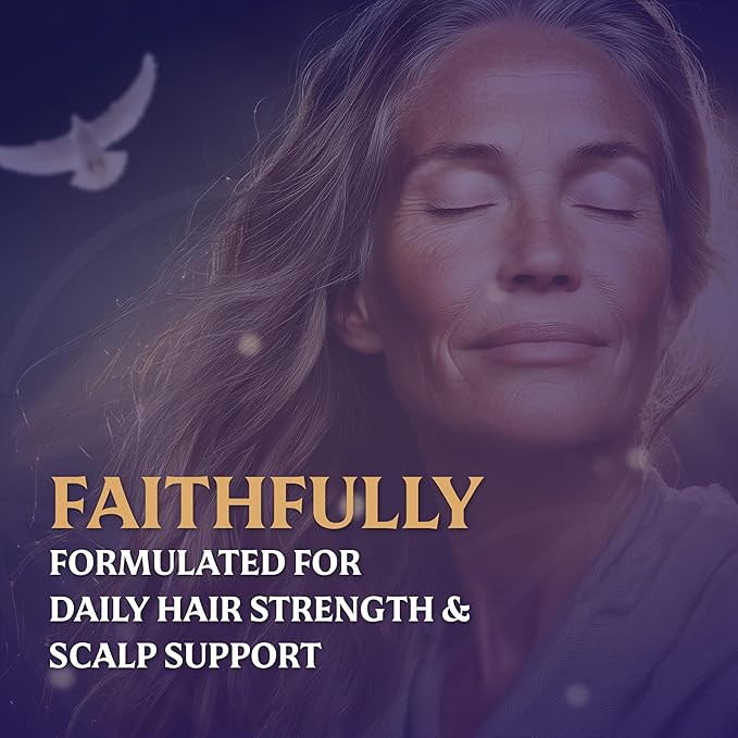 EVERFAITH Hair Formula Plus - Hair Growth Vitamins - Biotin for Hair Growth for Women &amp Men - with Keratin Collagen Saw Palmetto Horsetail Zinc Ashwagandha L-Lysine Iron &amp More - 60 Cap