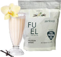 Fuel Vegan Protein Powder Vanilla - 21g of Protein Each Serving Delicious Plant-Based Blend for Muscle Growth Crafted from Pea with Vegan D3 No Artificial Flavors Gluten-Free