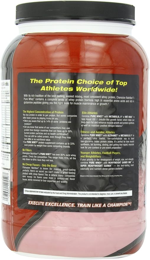 WHEY Stack Straw. 2.2LB.