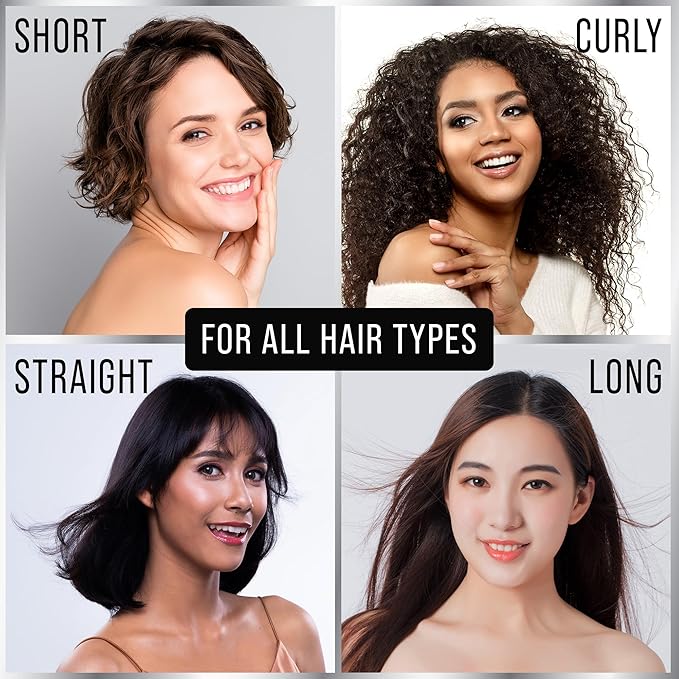 Clinically Proven Keratin + Biotin Hair Growth Supplement. with Cynatine HNS Keratin Clinically Studied for Thicker Healthier Hair. for Women and Men. Enhanced with Biotin 10000mcg for Max Results