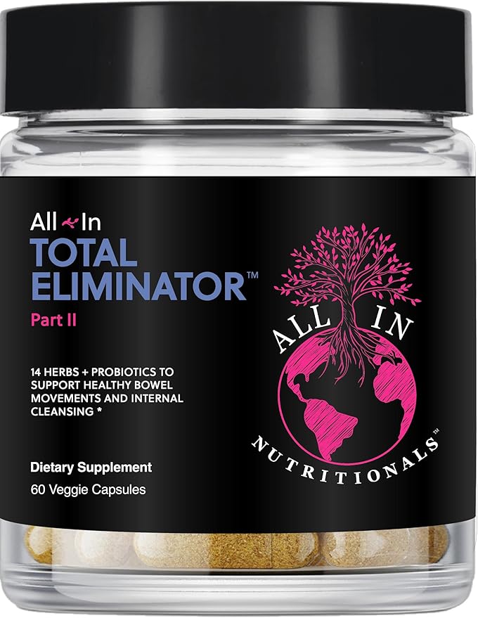 All In Nutritionals Total Eliminator Capsules