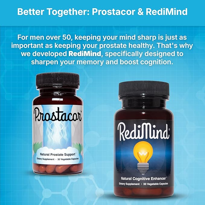 Natural Prostate Support Supplement - Non-GMO Vegan Gluten-Free