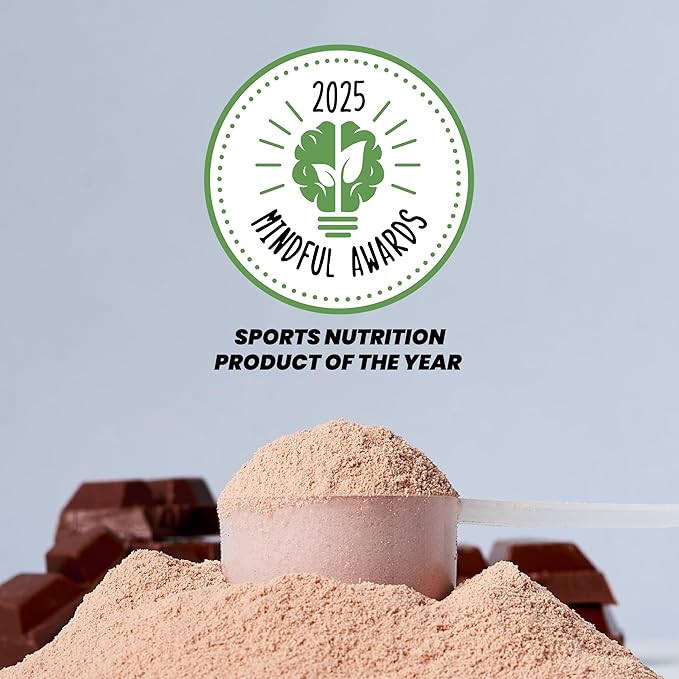 Kick Plant Protein Powder Chocolate Flavor 20 G Protein Gluten Free Workout Supplement with Aminos Acids to Support Fitness Goals &amp Gut Health No Sugar No Artificial Flavors 28 Servings