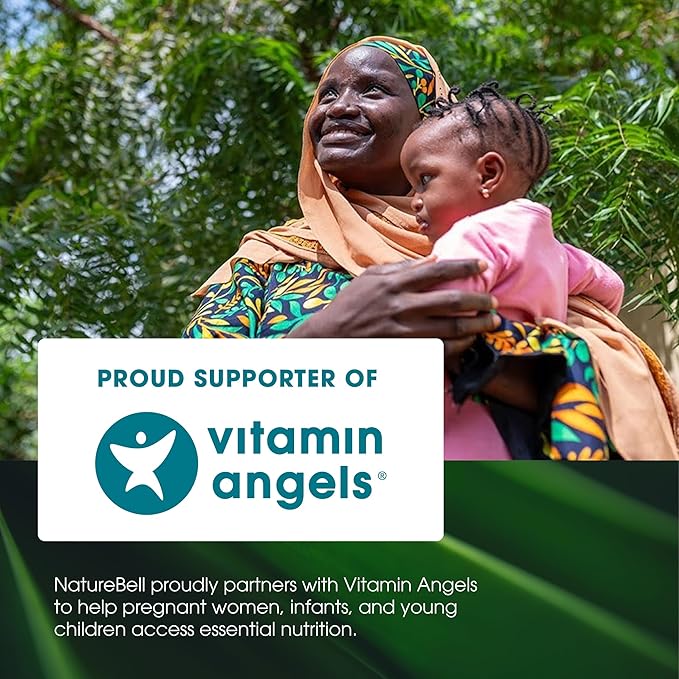 NatureBell Hyaluronic Acid 250mg - 240 Capsules - 250mg Hyaluronic Acid 5000mcg Biotin &amp 25 mg Vitamin C - Supports Skin Hair Bone Eye &amp Joint Health*