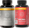 Primal Harvest Daily Two-Step Routine | NAD+ + Women+ | 2 Pack | 30 Day Supply