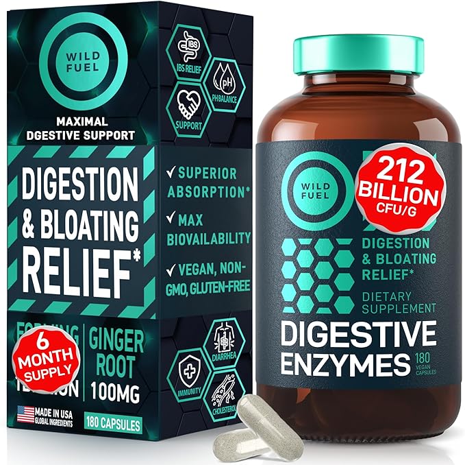 WILD FUEL Probiotic and Prebiotic Dental and Digestive Health Bundle