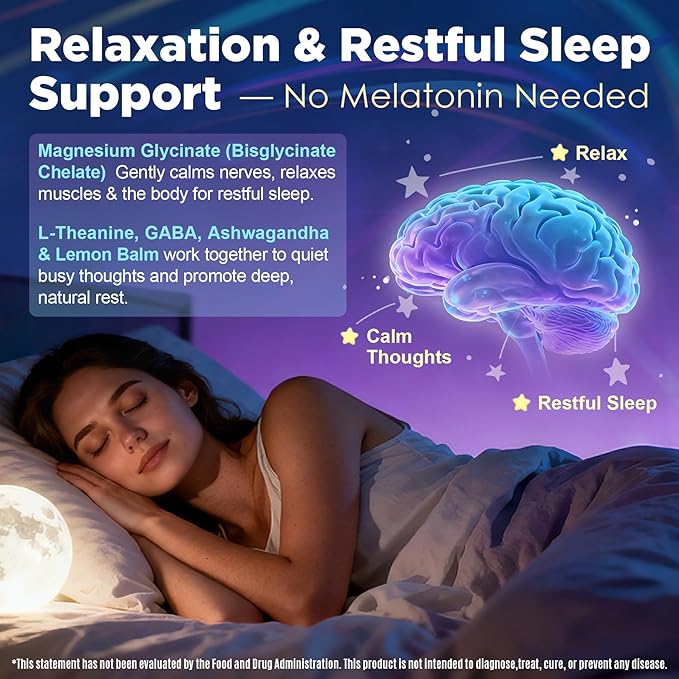 Magnesium 12 in 1 Complex Magnesium Complex Gummies 500mg Supplement for Women Men Chelated Calm Sleep Magnesium Glycinate Citrate Malate w/L-Theanine Ashwagandha Pre &amp Pro for Muscle &amp Gut