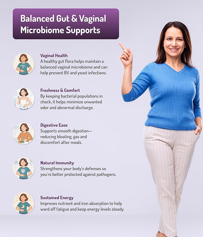 Gynofit Probiotic Neo - 30 Veggie Capsules