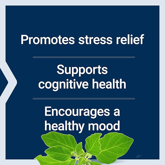 Life Extension Two-Per-Day 120 Tablet Multi-Vitamin &amp 60 Capsule Optimized Ashwagandha Stress Relief Supplement Bundle