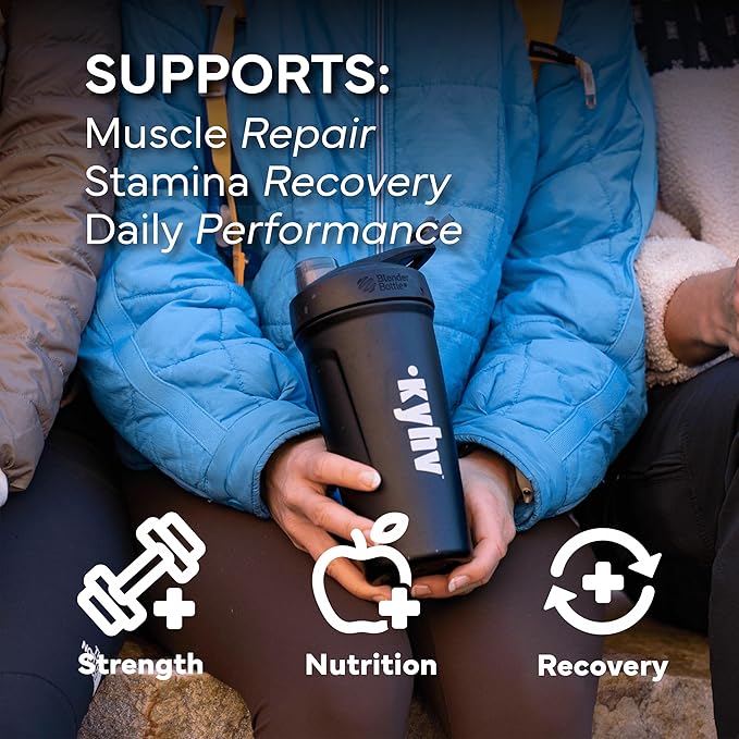 Recovery Plant Based Protein Powder Chocolate Flavor - 20g Complete Vegan Protein 0g Sugar 130 Calories Supports Muscle Recovery &amp Strength Dairy Free Gluten Free 1.75 lb