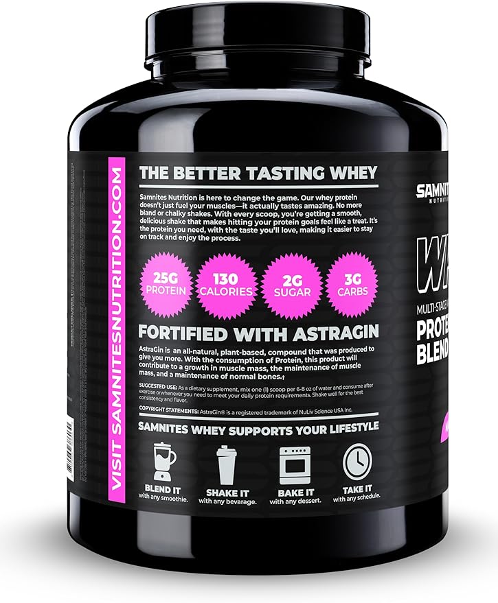 Whey Protein Blend Marshmallow Cereal Whey: Full-Disclosure Ultra-Delicious Premium Protein