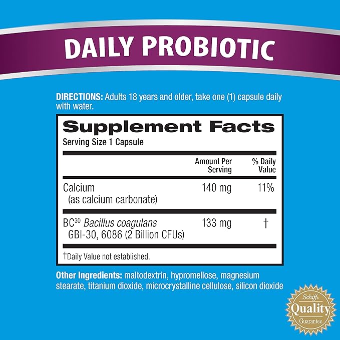 Digestive Advantage 96 Capsules Intensive Bowel Support Probiotic Supplement and Daily Probiotic Capsule 80 Capsules Survives