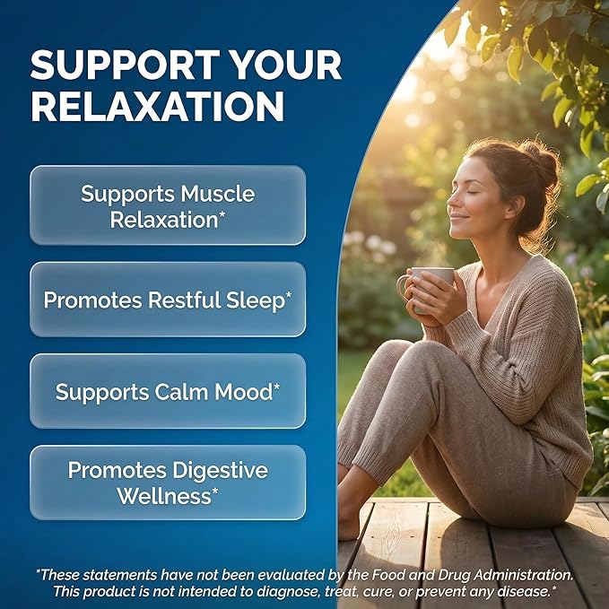 Clean Nutra Magnesium Glycinate Citrate Malate Orotate Taurate Supplement Complex + 10 Strain Probiotic Prebiotics FOS GOS Inulin Sleep Calm Support Apple Pectin – 120 Vegan Capsules