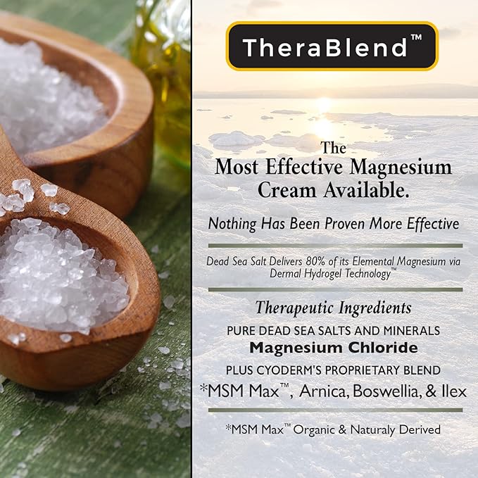Magnesium Calming Cream 16 oz