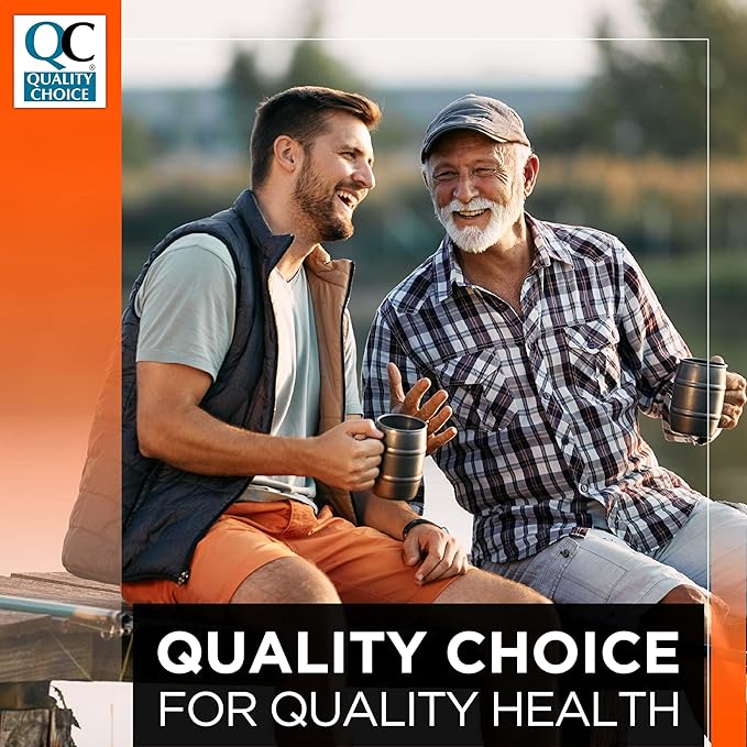 Quality Choice Psyllium Fiber Capsules 1.8 Grams of 3 in 1 Soluble Fiber per Serving for Regularity. Plant Based Value Size Convenient Daily Supply 3 Pack