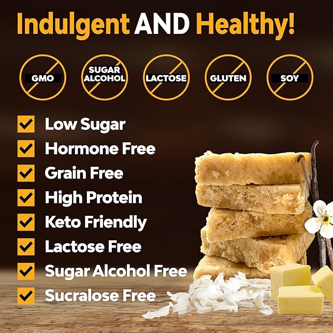 MariGold Keto Fat Bombs - 6 Flavor Sampler - 3 Pack - Collagen Protein Bars | Healthy Low-Carb Low-Sugar Snacks | Organic Ingredients Gluten-Free Non-GMO