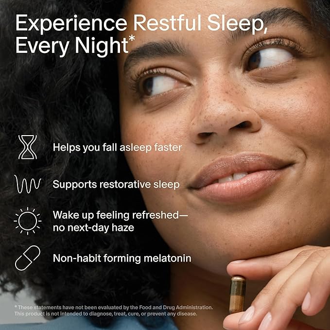 Seed DS-01 Daily Synbiotic &amp PM-02 Sleep + Restore Bundle - Probiotic and Sleep Aid for Women and Men - Vegan - 30-Day Supply