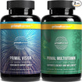 Primal Harvest Multivitamin &amp Primal Vision – Complete Support for Daily Wellness &amp Eye Health with Essential Vitamins &amp Nutrients