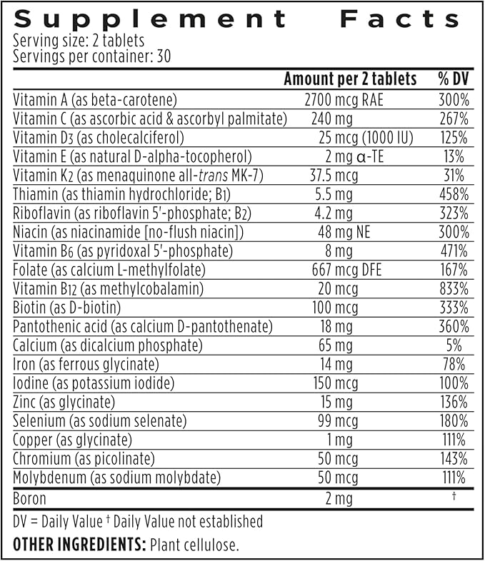 Multivitamin &amp Minerals for Women + Astaxanthin Complex Vegan Bundle Sustained Release Advanced Multivitamin with Iron + Natural 4 mg H. Pluvialis Astaxanthin by Igennus