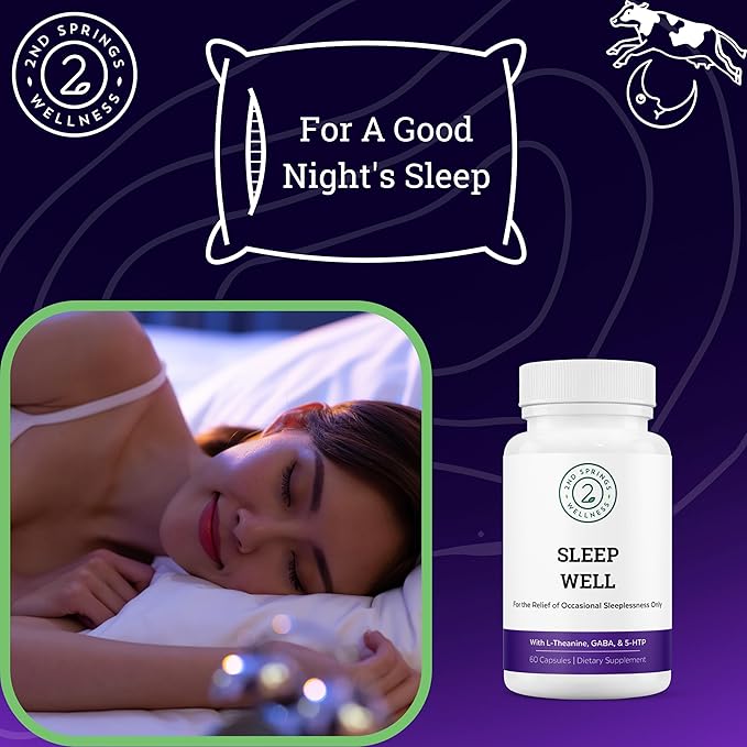 Women's Daily 7 Essentials &amp Sleep Well Bundle - Complete Multivitamin Pack with Sleep Well