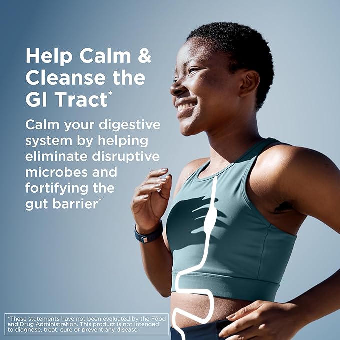 Designs for Health 3R Gut Reset Program - IgGI Immunoglobulin Capsules ProbioMed 50 Probiotic GI Revive to Soothe Coat &amp Fortify (3 Products)