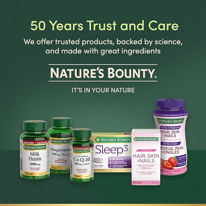 Nature's Bounty Acidophilus Probiotic 2 Billion 150 caplets