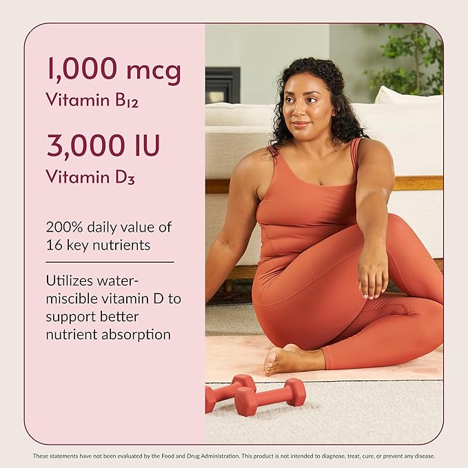 Bariatric Advantage Multi Chewy Bite - Soft Chew Multivitamin for Bariatric Surgery Patients - Chewable Multivitamin with Folic Acid Vitamin D3 &amp More - Tropical Orange Flavor - 60 Count