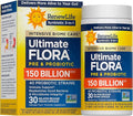 Renew Life Ultimate Flora Adult Ultimate Care Probiotic 150 Billion 30 Caps (Package May Vary)