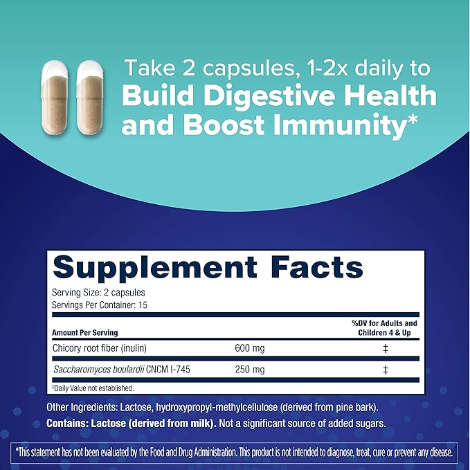 Florastor Family Probiotic Bundle - 30 ct. Probiotic for Digestive + Immune Health &amp 20 ct Kids Daily Probiotic - Unflavored Powder Sticks - Boost Good Bacteria &amp Flush Out The Bad