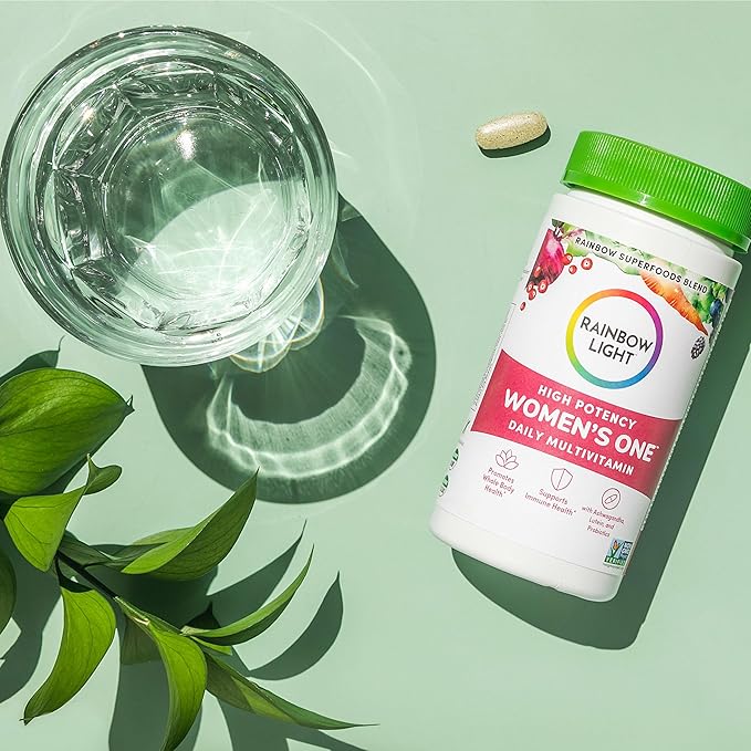 Rainbow Light Multivitamin Womens One Powder 120 Count