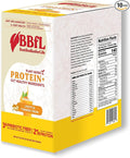 BBfL Plant-Based Protein Shake – 21g Vegan Protein Turmeric + Curcumin 95 + Ceylon Cinnamon Prebiotics Digestive Enzymes Supports Inflammatory Response – All-in-One Shake (10 Servings Turmeric Cr