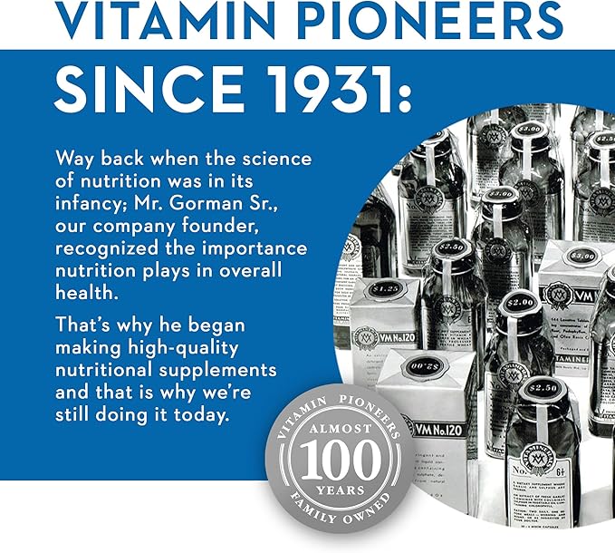 VITAMINERALS 95 Primacal® Bone Support Maximum Potency Calcium Magnesium for Bone Loss (240)
