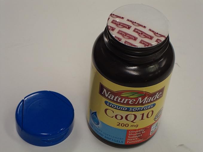 Nature Made CoQ10 Coenzyme Q10 200 mg - 90 Softgels