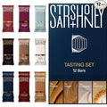 Stars + Honey Protein Bars Tasting Set 14-15g Protein 1-3g Sugar with Collagen Peptides Dairy Free Soy &amp Gluten Free Snacks for Adults Keto Friendly No Seed Oils or Sugar Alcohols 12 Pack