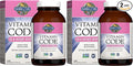 Garden of Life Vitamin Code Multivitamin for Women 50 &amp Over B Vitamins A C D3 E &amp K CoQ10 Probiotics &amp Enzymes for Women 50 Plus 240 Capsules(Pack of 2)