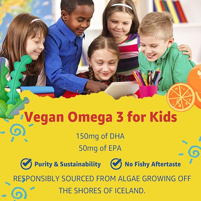 Kids Multivitamin Gummies with Iron + Butyrate Gummies with Probiotic + Prebiotic + Postbiotic
