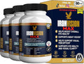 IronVision Max Eye Health Supplement 24 Premium Vitamins &amp Minerals Lutein Bilberry Extract 60 Capsules (3)