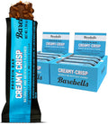 Barebells Protein Snacks Bars Creamy Crisp - 12 Count 1.9oz Bars 55g of High Protein - Chocolate Protein Bar with 1g of Total Sugars - Perfect on The Go Protein Snack &amp Breakfast Bars 2 pack