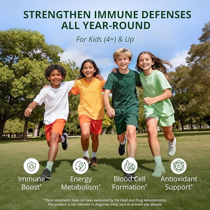 Bundle Brain Growth and Immunity with Omega-3 with Flaxseed Oil Gummies and Immune Multivitamin Gummies No Added Sugar