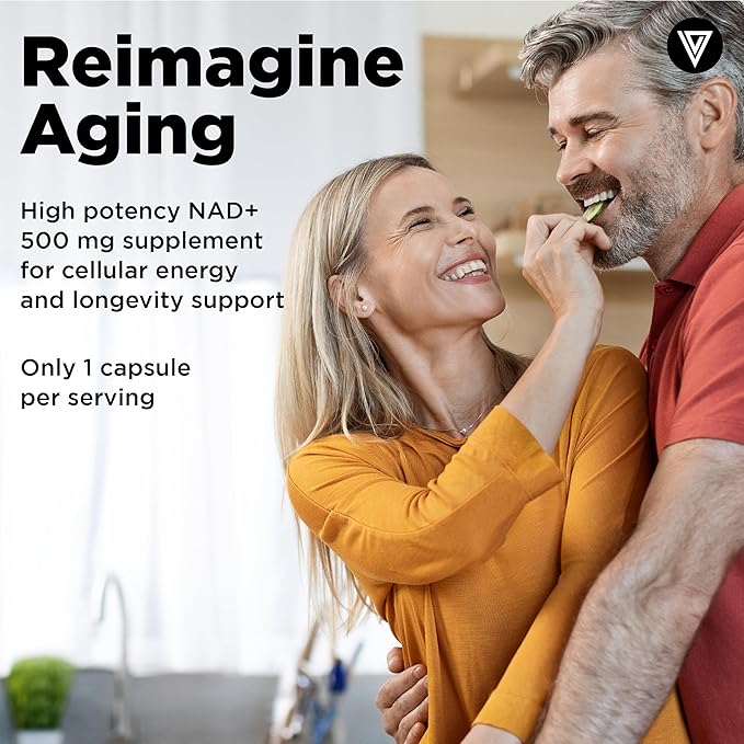 Vital Vitamins Biotin Complex Capsules + NAD+ Supplement