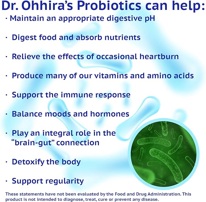 Essential Formulas Dr. Ohhira’s Probiotics Professional Formula with 5 Year Fermented Prebiotics Live Active Probiotics and The only Product with Postbiotic Metabolites 60 Capsules