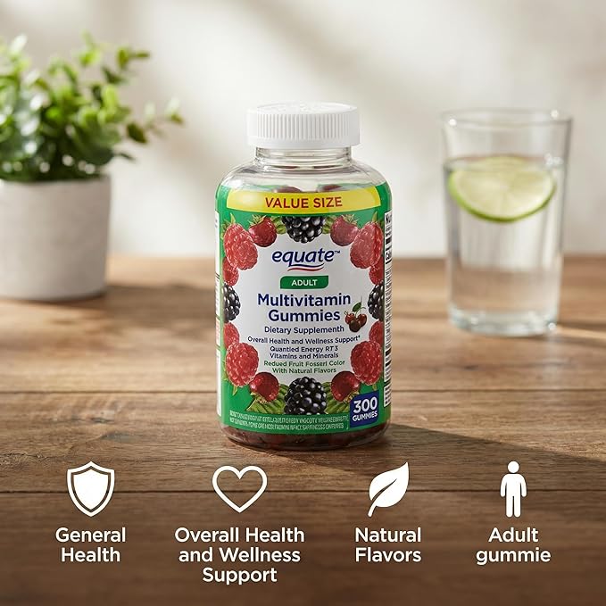 Vitamins Multivitamin Gummy Vitamin for Adults 300 Gummies – Adult Multivitamin Gummies Men Multi Vitamin Gummies Vitamin Supplements