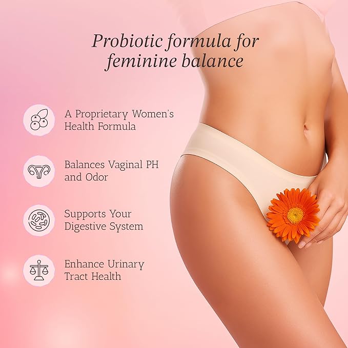 Vitamin Bounty Probiotic Bundle for Women – Pro-50 (50 Billion CFU 13 Strains + Prebiotics) &amp Pro-Daily Vaginal Probiotics (10 Billion CFU 5 Strains with Cranberry) – Digestive Immune Urinary
