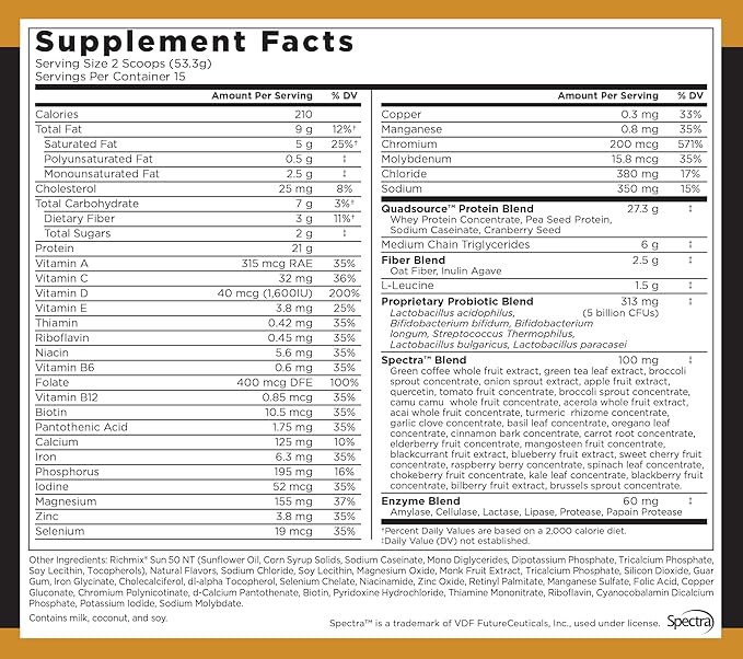 Primal Labs Smash-It Nutrient Infused Low Carb Protein Powder to Help Trim Down Keto Meal Replacement Shake Powder Gluten-Free Whey Protein Powder Delicious Vanilla Flavor 800g