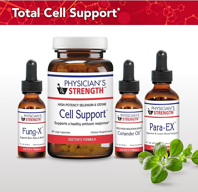 Physician's Strength Para-EX - 2 fl oz - Digestive &amp Lower Bowel Support - 86 Servings