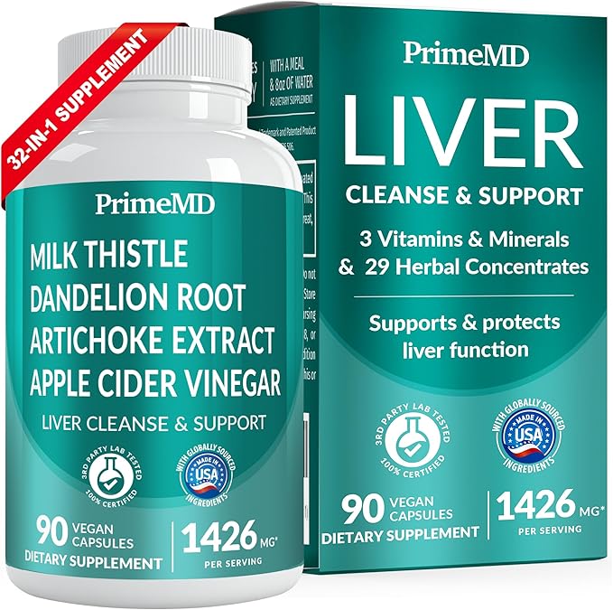 Calcium D3 K2 B12 (1pk) and Liver Support (1pk) Supplement Bundle - Potent Vitamins for Bone Heart Liver Function &amp Immune Support - Non-GMO Vegan Gluten-Free